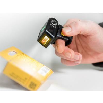 Delock 90508 2D Barcode-Scanner Bluetooth®, Kabelgebunden 1D, 2D LED Schwarz Hand-Scanner-2