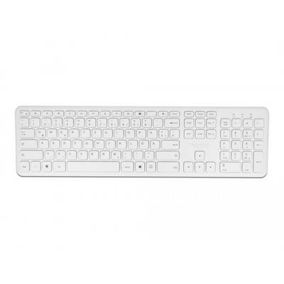 Delock 12703 Kabellos Maus, Tastatur Integriertes Scrollrad, Maustasten, mit numerischer Tastatur, Wiederaufladbar Deuts-5