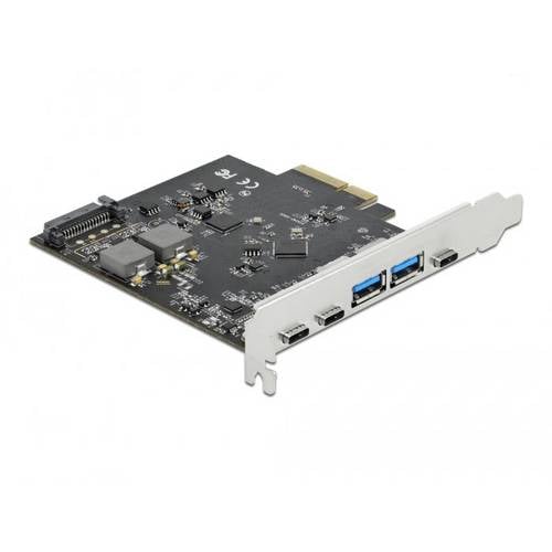 Delock 89074 PCI-Express Karte USB-A (USB 3.2 Gen 2) PCIe