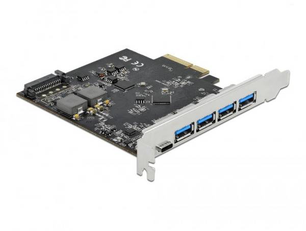 Delock 89026 PCI-Express Karte USB-A (USB 3.2 Gen 2) PCIe