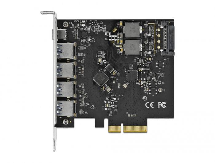 Delock 89026 PCI-Express Karte USB-A (USB 3.2 Gen 2) PCIe-3