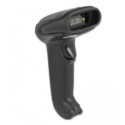 Thumbnail - Delock 90562 2D Barcode-Scanner Bluetooth®, Kabelgebunden 2D, 1D LED Schwarz Hand-Scanner