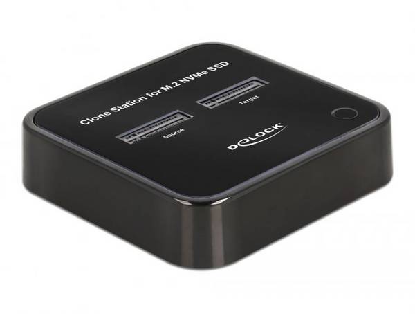 Delock 64177 USB-C®   Festplatten-Dockingstation  mit Clone-Funktion