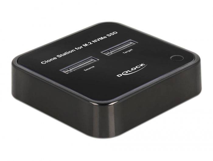 Delock 64177 USB-C® Festplatten-Dockingstation mit Clone-Funktion-1