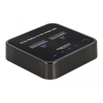 Delock 64177 USB-C® Festplatten-Dockingstation mit Clone-Funktion-2