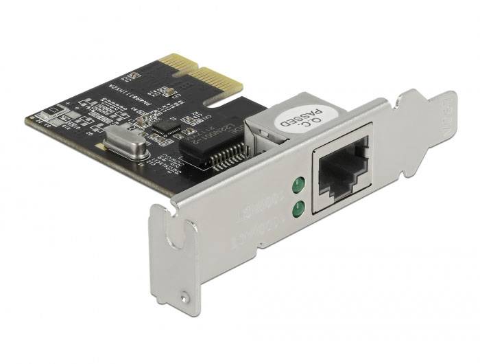 Delock 89189 PCI-Express Karte RJ45 PCIe-0