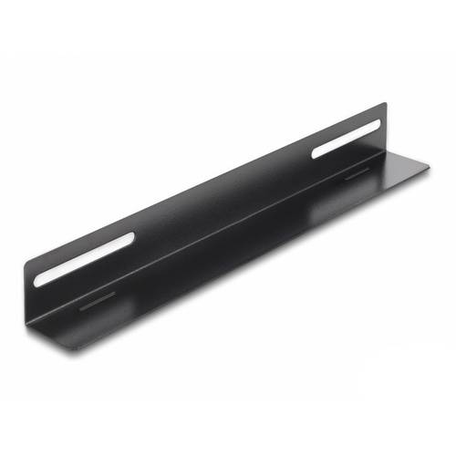 Thumbnail - Delock 66867 19 Zoll Tragplatte Geeignet für Schranktiefe: 300 mm Schwarz