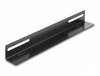 Delock 66867 19 Zoll Tragplatte Geeignet für Schranktiefe: 300 mm Schwarz