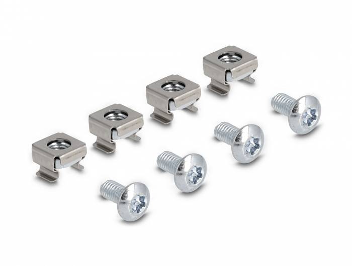 Delock 66867 19 Zoll Tragplatte Geeignet für Schranktiefe: 300 mm Schwarz-3