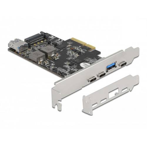 Thumbnail - Delock 90060 PCI-Express Karte USB-A (USB 3.2 Gen 2) PCIe