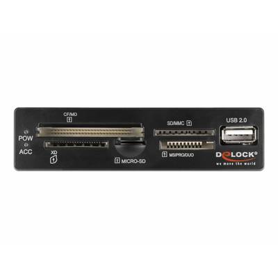 Delock Kartenleser - 8,9 cm (3,5 Zoll) (MS, MS PRO, MMC, MS Duo, xD, CF, microSD, microSDHC, microSDXC)-3