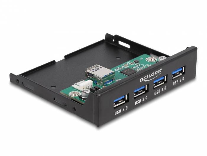 Delock 64166 USB 3.2 Gen 1 Controllerkarte USB-A (USB 3.2 Gen 1)-2