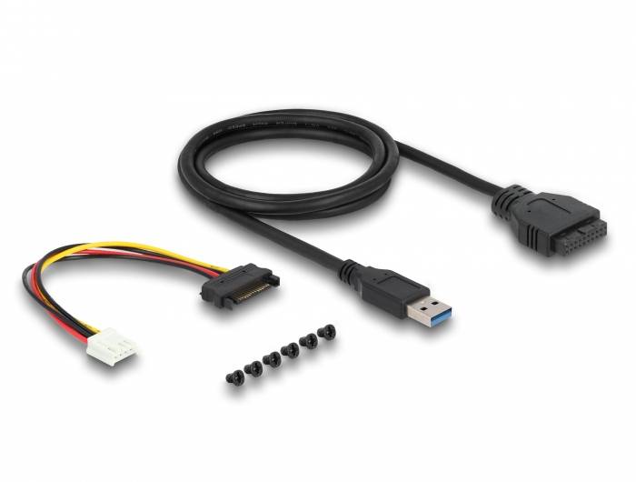 Delock 64166 USB 3.2 Gen 1 Controllerkarte USB-A (USB 3.2 Gen 1)-4