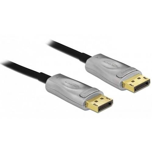 Thumbnail - Delock DisplayPort Anschlusskabel DisplayPort Stecker 25 m Schwarz 85888 8K UHD, vergoldete Steckkontakte, Halogenfrei D...