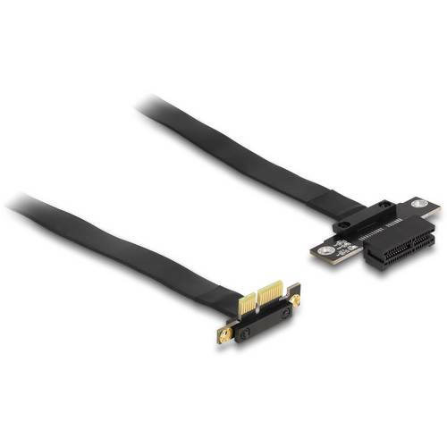Thumbnail - Delock PCIe Riser Kabel 0.3 m Schwarz 88023