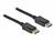 'Zwei USB-Kabel mit blauen Anschlüssen und schwarzem Kabel, nebeneinander liegend.'