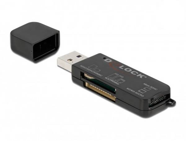 SuperSpeed USB Card Reader für SD/Micro...