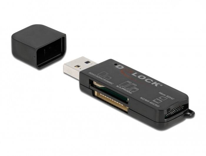 SuperSpeed USB Card Reader für SD/Micro...-1