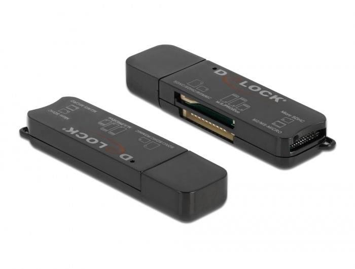SuperSpeed USB Card Reader für SD/Micro...-2