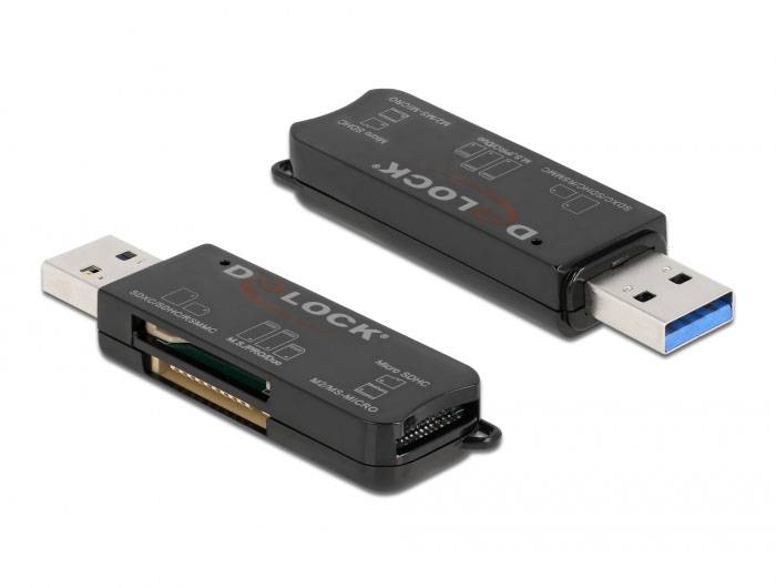 SuperSpeed USB Card Reader für SD/Micro...-3