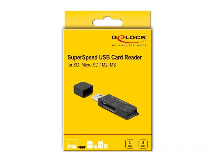 SuperSpeed USB Card Reader für SD/Micro...-5