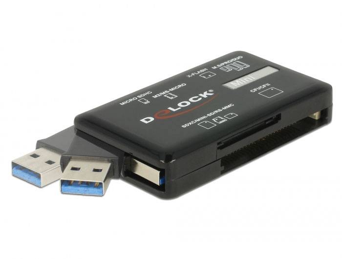Delock - Kartenleser (Multi-Format) - USB 3.2-0
