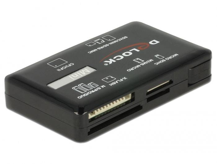 Delock - Kartenleser (Multi-Format) - USB 3.2-3