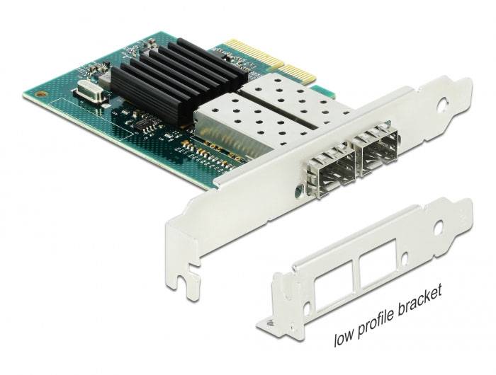 Delock 90480 PCI-Express Karte SFP PCIe-2