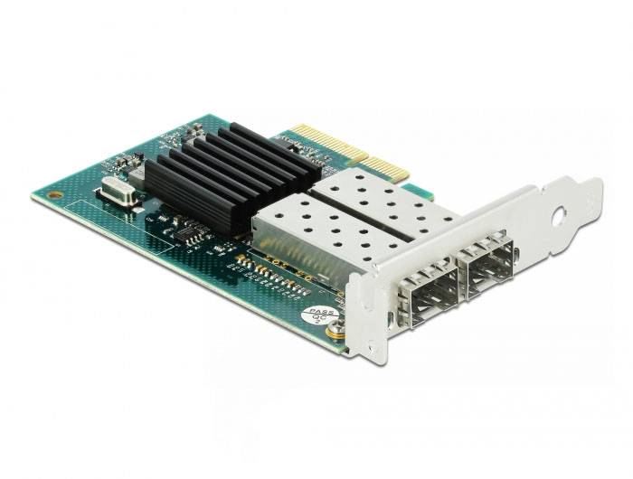 Delock 90480 PCI-Express Karte SFP PCIe-3