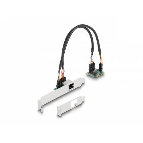 Thumbnail - Delock 95271 PCI-Express Karte RJ45 Mini-PCI-Express