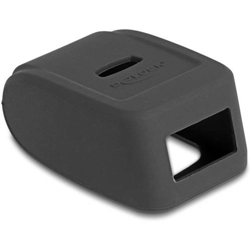 Delock 90549 Scanner-Schutzhülle Schwarz