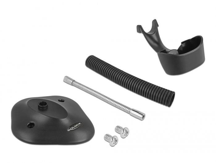 Delock 90555 Barcode-Scanner-Halterung Schwarz-4
