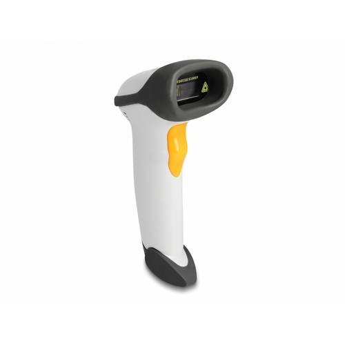 Thumbnail - Delock 90565 1D Barcode-Scanner Kabelgebunden 1D Laser Schwarz, Grau Hand-Scanner