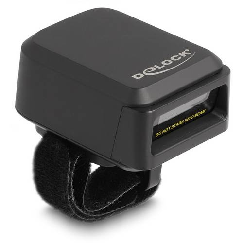 Thumbnail - Delock 90607 2D Barcode-Scanner Bluetooth® 2D, 1D LED Schwarz Smartphone- / Tablet-Scanner