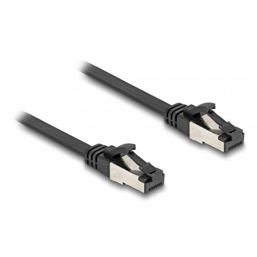 Thumbnail - Delock 80180 RJ45 Netzwerkkabel, Patchkabel CAT 8.1 U/FTP 2.00 m Schwarz 1 St.