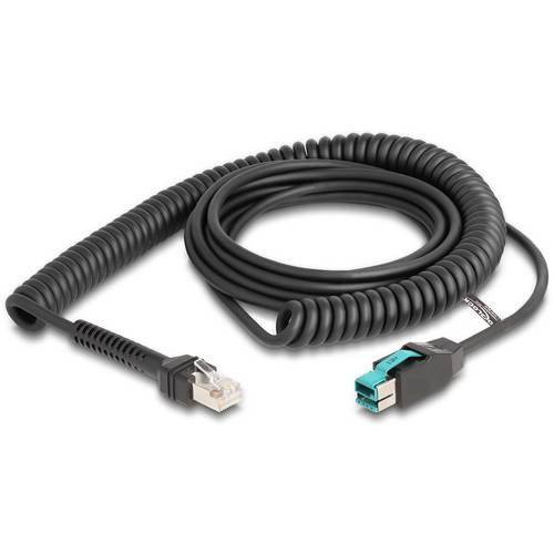 Delock 87995 RJ45 / USB Netzwerk Adapter F/UTP 3.00 m Schwarz 1 St.