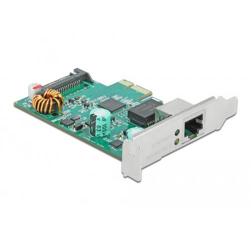 Thumbnail - Delock 89139 PCI-Express Karte RJ45 PCIe