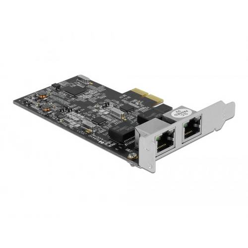 Thumbnail - Delock 89530 PCI-Express Karte RJ45 PCIe