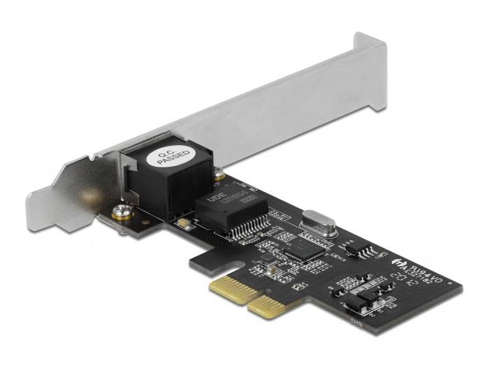 Delock 89598 PCI-Express Karte RJ45 PCIe-2