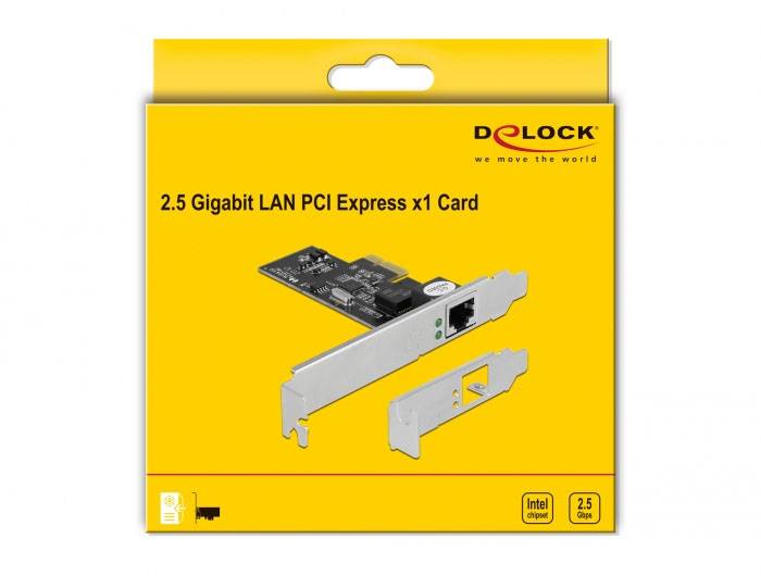Delock 89598 PCI-Express Karte RJ45 PCIe-4