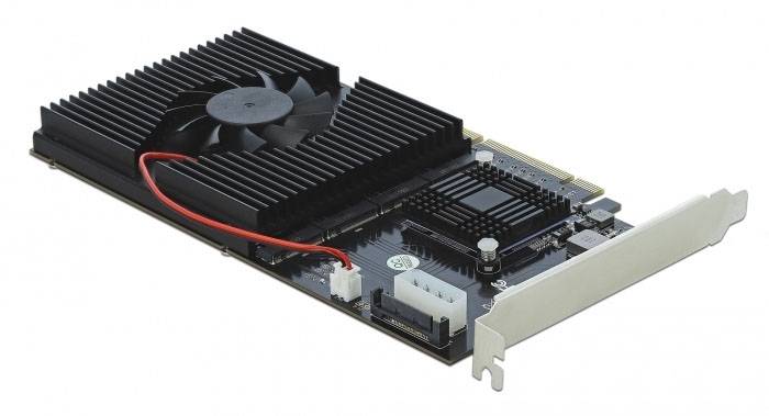 Thumbnail - Delock 90409 PCI-Express Karte M.2 PCIe