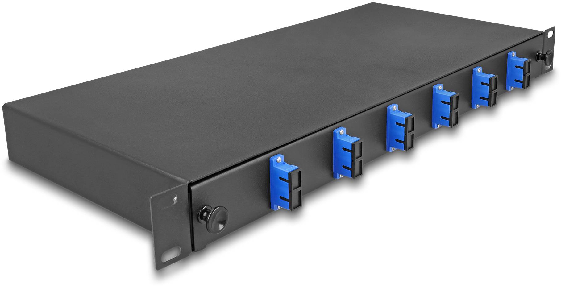 Delock 67000 LWL-Spleißbox 1 HE-1