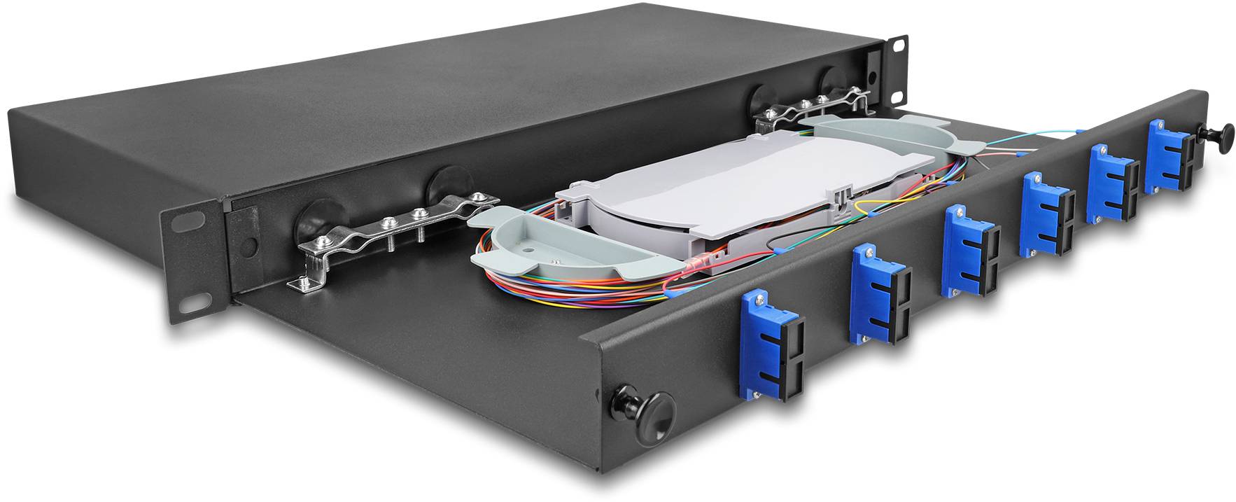 Delock 67000 LWL-Spleißbox 1 HE-2
