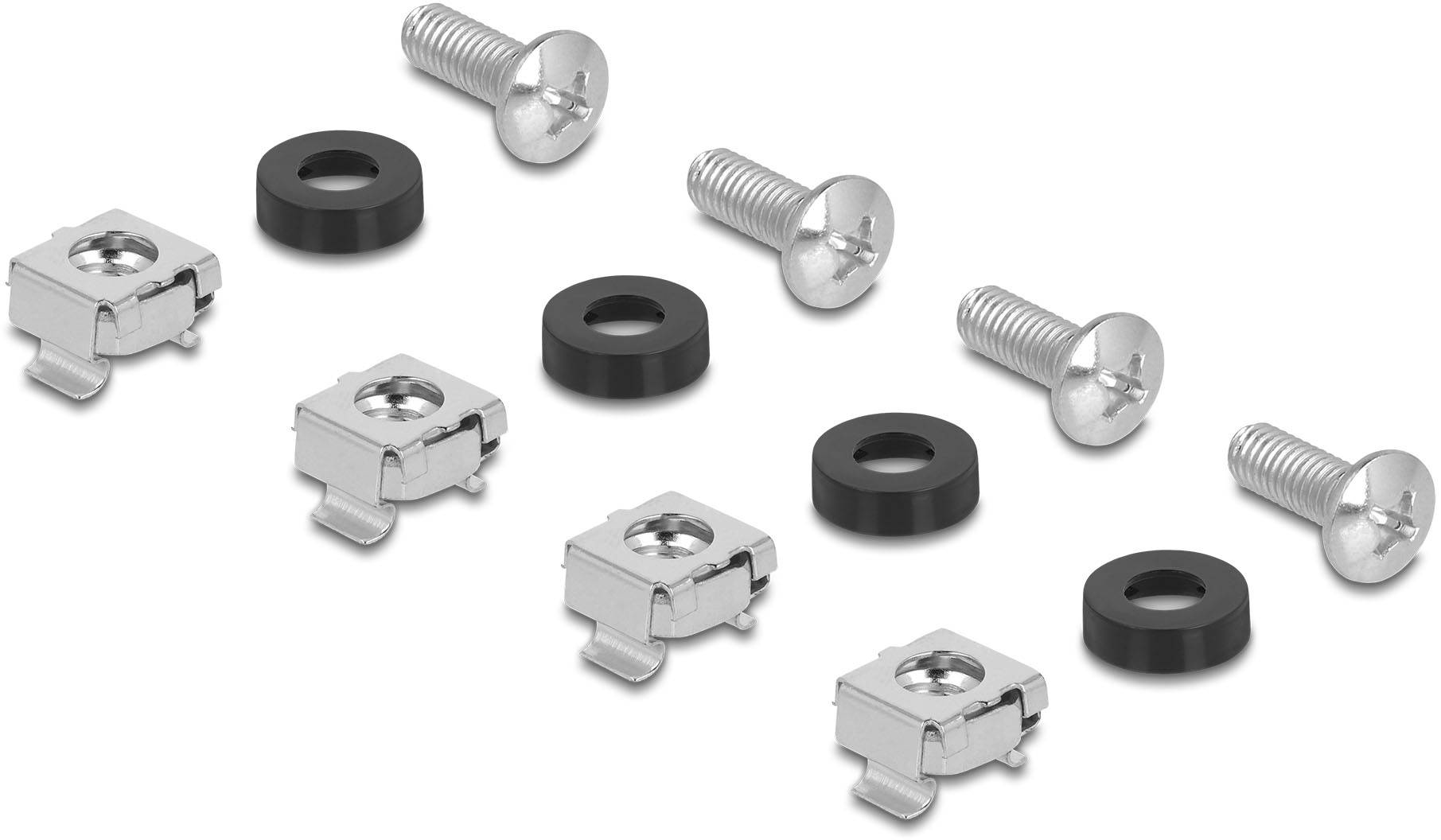 Delock 67000 LWL-Spleißbox 1 HE-3