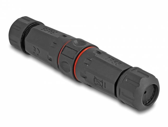 Delock 87872 LWL-Steckverbinder Schwarz 1 St.