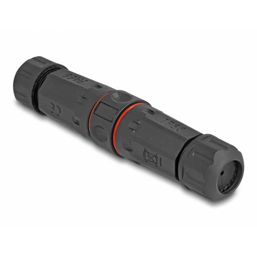 Delock 87872 LWL-Steckverbinder Schwarz 1 St.