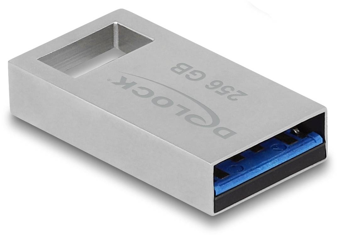Delock 54006 USB-Stick 256 GB Grau 54006 USB-A