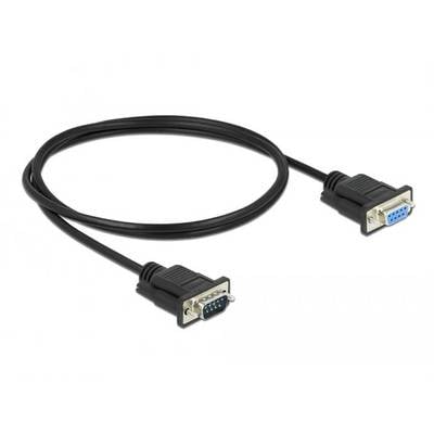 'VGA-Kabel mit männlichen Steckern auf beiden Enden, geeignet für Computer-Verbindungen.'