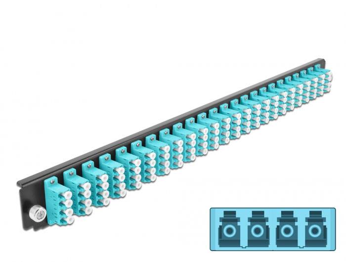 Delock 43372 LWL-Frontblende 1 HE-2