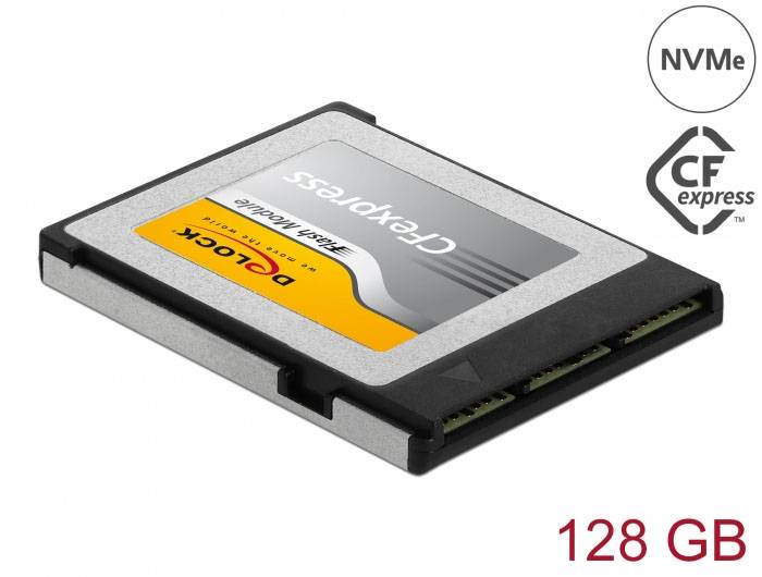 Delock 54065 CFexpress®-Karte 128 GB